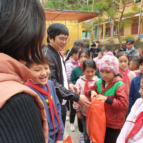 Babeeni's charity journey in Ha Giang